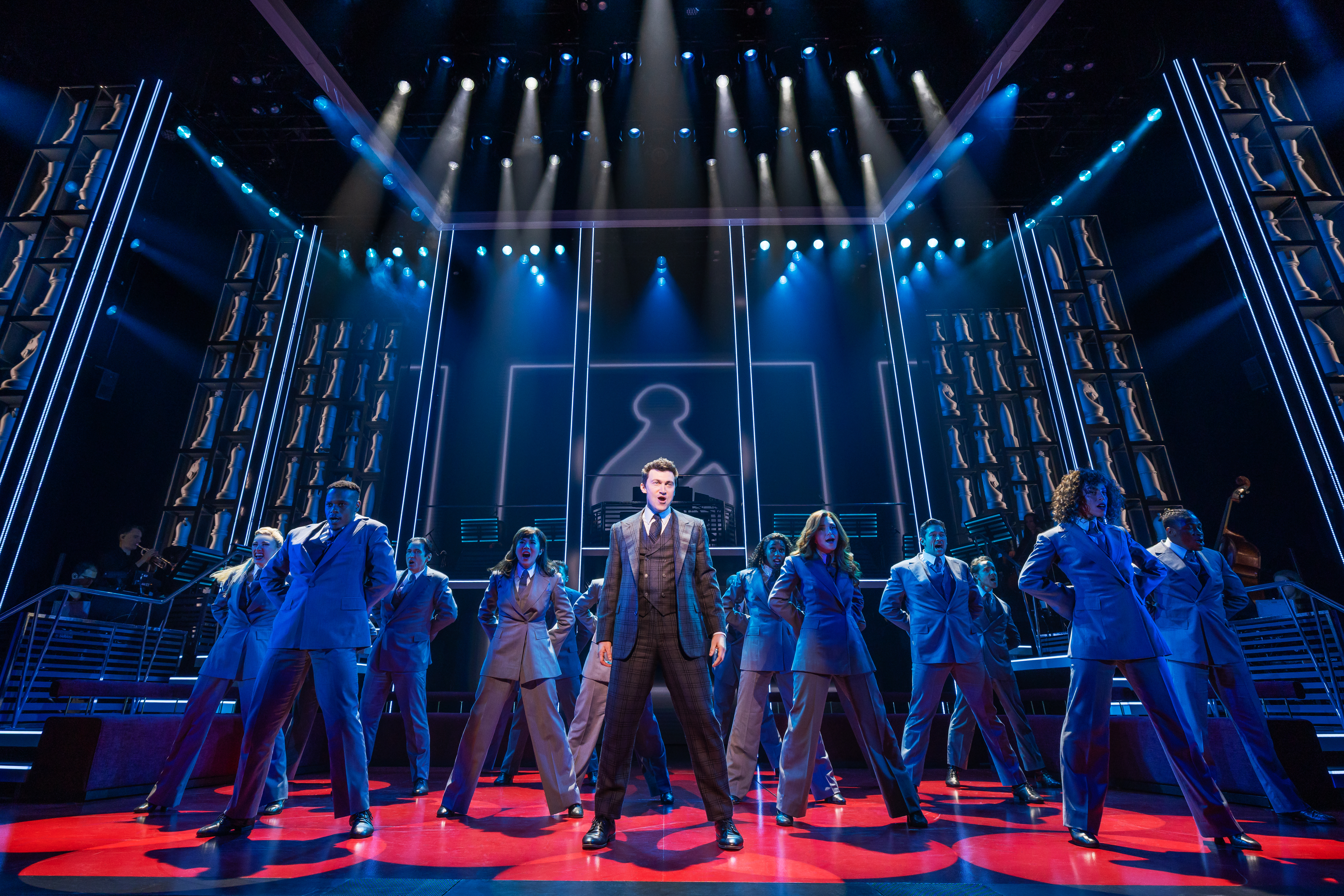 Theater Review: Chess Makes Moves on Broadway – Yesterday's Matinee