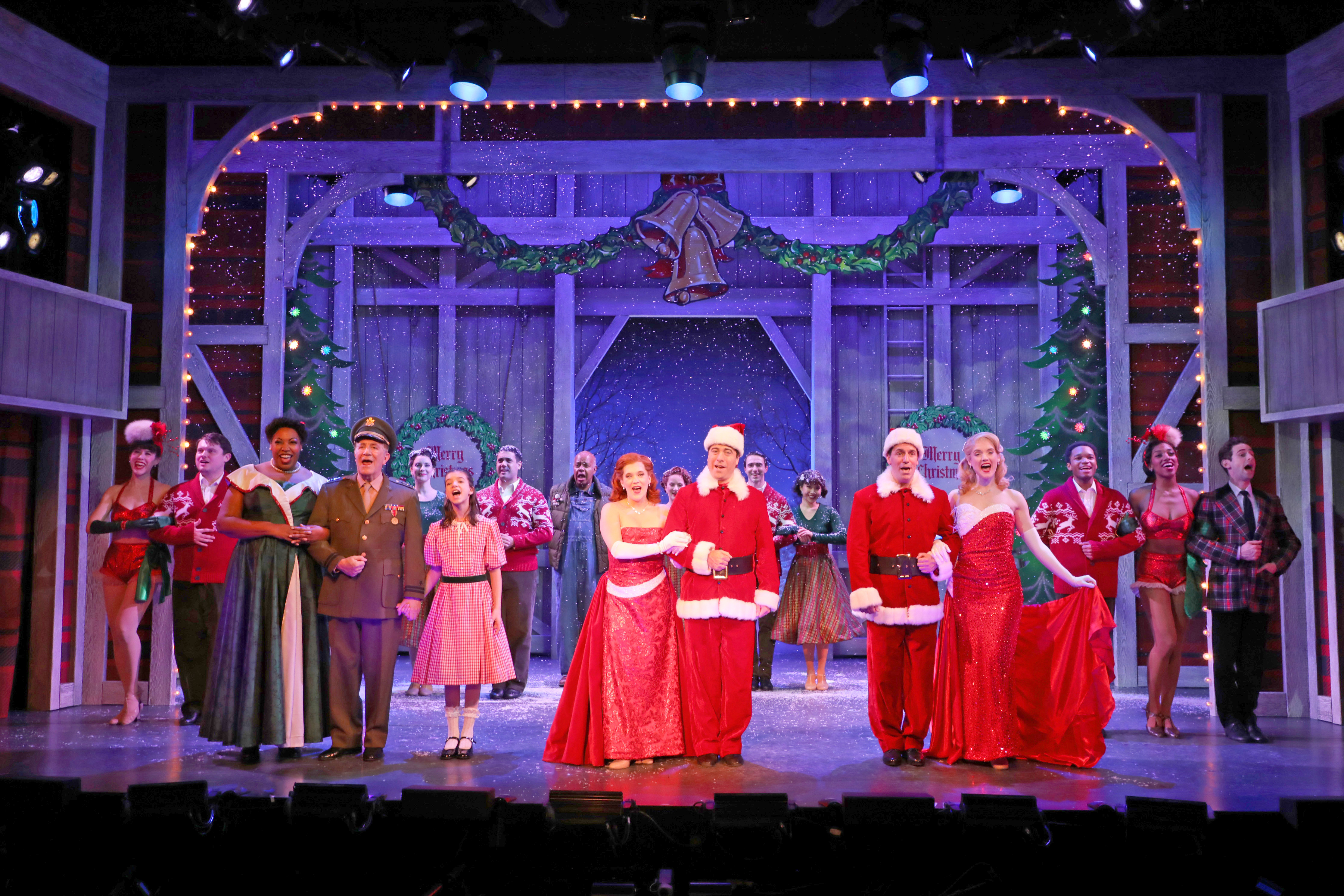 Theater Review: Goodspeed's White Christmas Warms the Heart